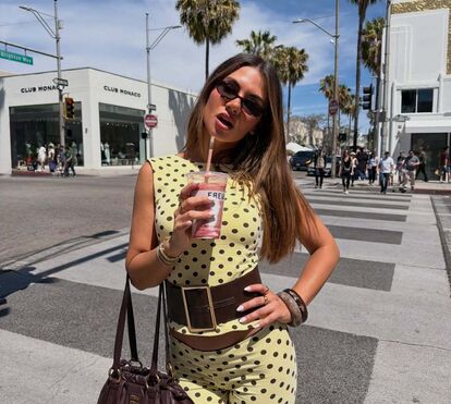 2026 é mesmo o seu ano! Liliana Filipa faz viagem de sonho a Los Angeles com 'amiga' de Justin Bieber