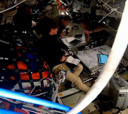 Promessa na Lua: o tributo emocionante do comandante da Artemis II à falecida mulher