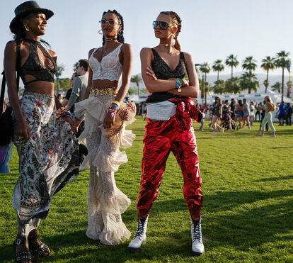 Abril a fervilhar de emoções! Coachella e outros espetáculos tomam conta do mundo