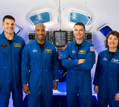 Missão Artemis II: o que espera os quatro astronautas no regresso à Terra? A família e a vida de cada um deles