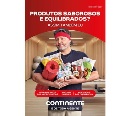 NOVA CAMPANHA DO CONTINENTE MOSTRA QUE “ASSIM TODA A GENTE COME MELHOR”