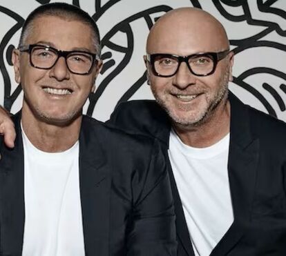 Revolução surpresa no mundo da moda! Divórcio empresarial na Dolce & Gabbana... por problemas financeiros
