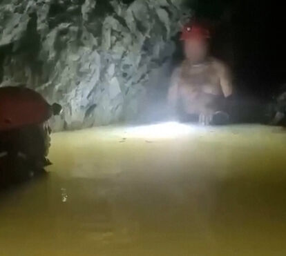 Que emoção! Mineiro encontrado vivo após duas semanas preso em mina inundada