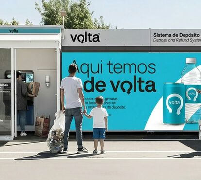 Que latas e garrafas meto nos pontos ‘Volta’? Como é o reembolso? Todas as respostas sobre o novo sistema de depósito de embalagens  
