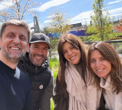 Andreia Rodrigues e Daniel Oliveira refugiados em Manchester após viagem caótica