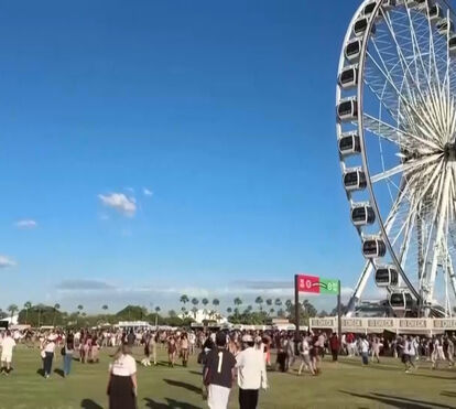 Moda, música e famosos: O festival mais 'cool' do mundo já agita a Califórnia