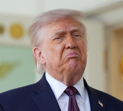 Afinal era um médico? A explicação surreal de Donald Trump após ser acusado de blasfémia ao retratar-se como Jesus Cristo 