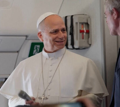 Leão XIV quebra o silêncio: a resposta frontal do Papa que coloca Donald Trump 'no seu lugar'