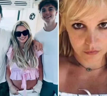 Como os filhos de Britney Spears a convenceram a ir para uma clínica de reabilitação