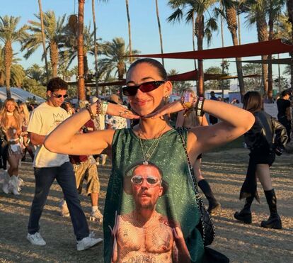 Matilde Mourinho junta-se a outras famosas portuguesas no festival Coachella... mas há um detalhe que a distingue