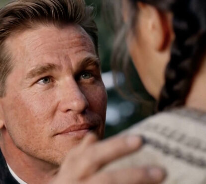 Val Kilmer 'ressuscita' no cinema: as imagens impressionantes do novo filme com o ator, um ano após a sua morte, através de IA