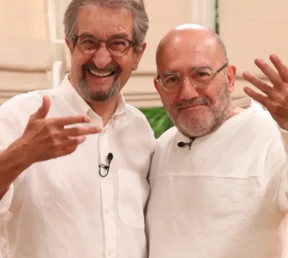 José Raposo e Carlos Areia sobre a sua longa amizade: 'Até com as mulheres somos iguais, queremos mulheres novas'