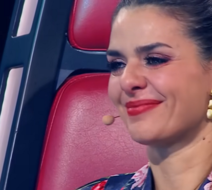 Arrepiante! Cuca Roseta em lágrimas ao ser surpreendida pelo filho