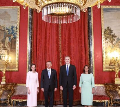 Duelo de elegância: Mulher de António José Seguro brilha ao lado da rainha Letizia