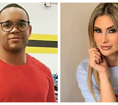 O amor está no ar! Badoxa apaixonado por Bernardina Brito