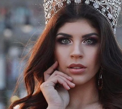 Detalhes chocantes e contraditórios em torno do assassinato da ex-miss de beleza! Carolina Flores Gómez assassinada por sogra ciumenta