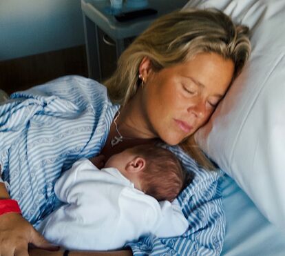 Inês Aires Pereira já foi mãe: conheça o pequeno Jorge e veja as primeiras imagens