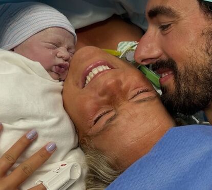 As primeiras imagens do filho de Inês Aires Pereira! O bebé Jorge nasceu esta quinta-feira
