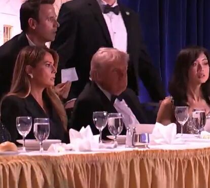 Depois dos tiros, Trump e Melania retirados à pressa por agentes de segurança