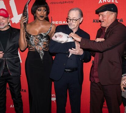Da ficção para a passadeira vermelha: o convidado inesperado que conquistou o elenco de 'Animal Farm'