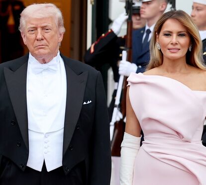 O 'chega para lá' de Melania que volta a fazer disparar rumores de crise no casamento com Donald Trump 