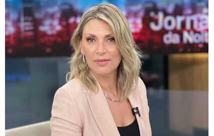 Clara de Sousa apresenta o "Jornal da Noite"