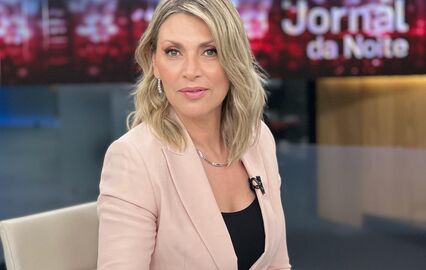 Clara de Sousa apresenta o "Jornal da Noite"