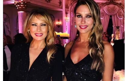 Melania Trump enfrenta ameaças de revelações bombásticas por modelo brasileira ligada a Epstein