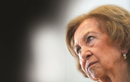 Rainha emérita Sofia