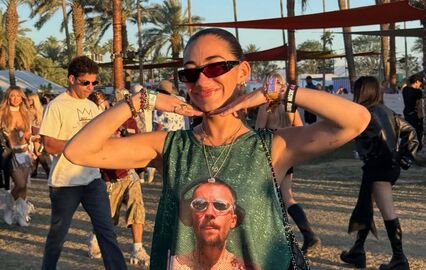 Matilde Mourinho no Coachella