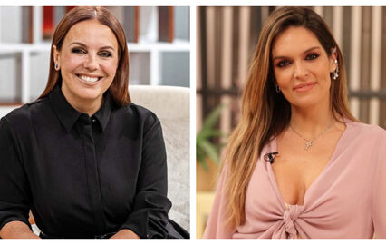 Tânia Ribas, Diana Chaves e Francisca Magalhães Barros: apresentadoras em destaque