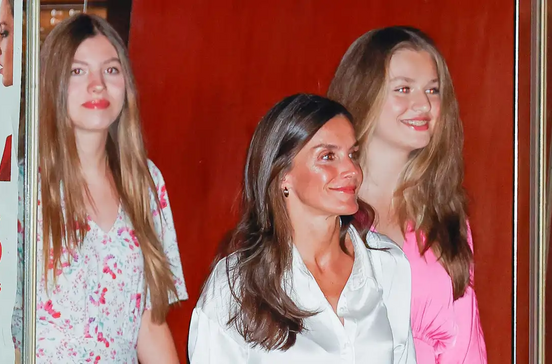 Letizia, Sofia e Leonor