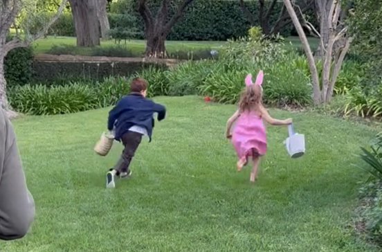 A Páscoa de Archie e Lilibet na Califórnia