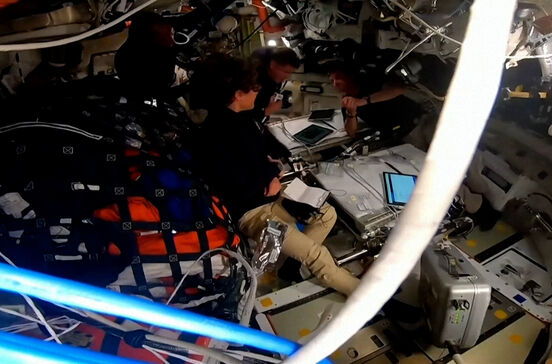 Promessa na Lua: o tributo emocionante do comandante da Artemis II à falecida mulher