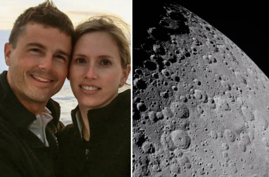 Reid Wiseman e Carroll Taylor Wiseman