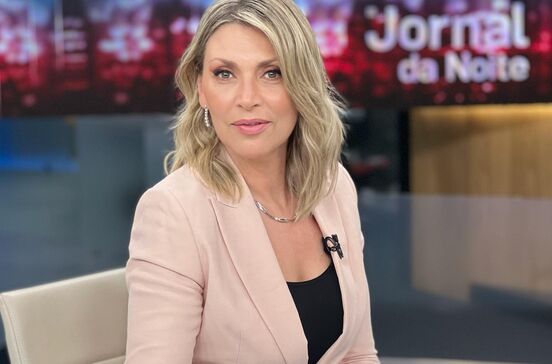 Clara de Sousa apresenta o 'Jornal da Noite'