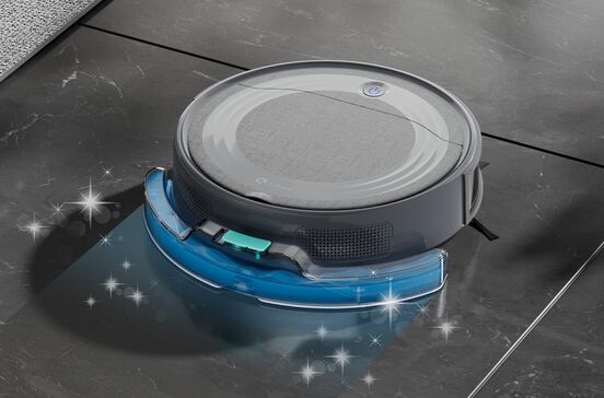 Aspirador robot oferece limpeza autónoma para facilitar as tarefas domésticas