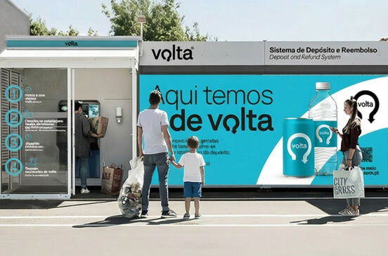 Que latas e garrafas meto nos pontos ‘Volta’? Como é o reembolso? Tudo sobre o novo sistema de depósito de embalagens  