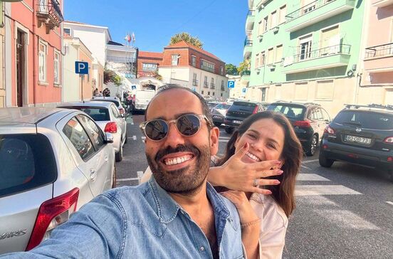 Pedro Costa e Mariana Pereira Saraiva