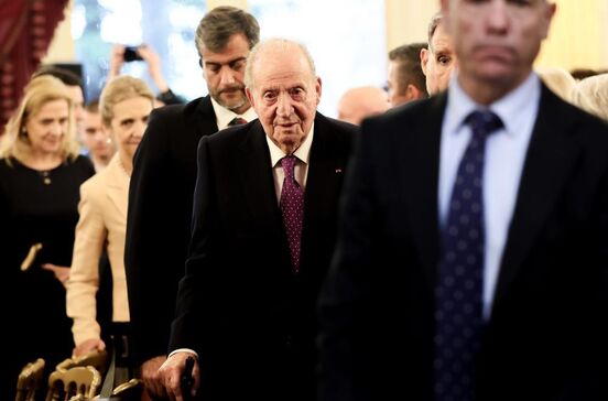 Juan Carlos em Paris