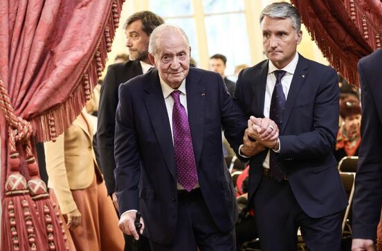 Juan Carlos em Paris