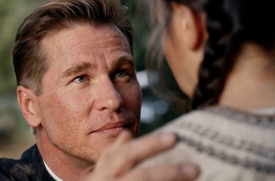 Val Kilmer 'ressuscita' no cinema: as imagens impressionantes do novo filme com o ator, um ano após a sua morte, através de IA