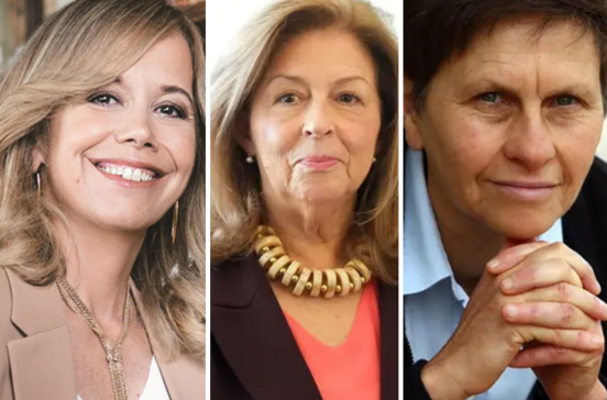 Isabel Capeloa Gil, Leonor Beleza, Maria do Carmo Fonseca