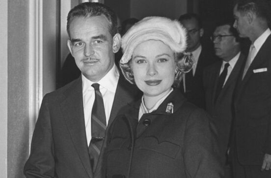 Rainier e Grace Kelly