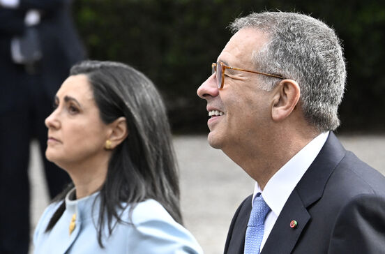 Margarida Maldonado acompanha António José Seguro num evento