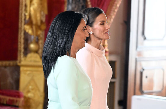 Margarida Maldonado, Rainha Letizia 