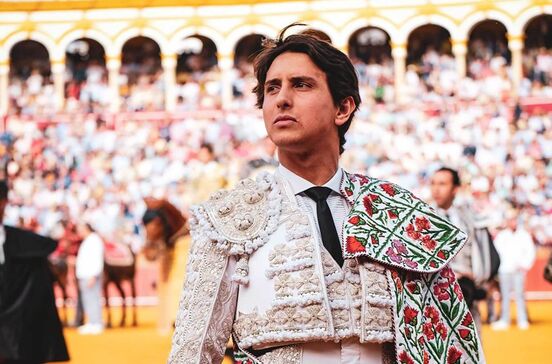 Toureiro peruano Andres Roca Rey