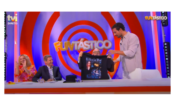 A brincadeira de Renato Duarte