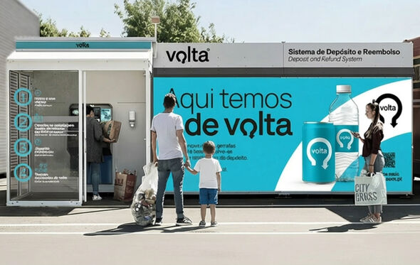 Que latas e garrafas meto nos pontos ‘Volta’? Como é o reembolso? Tudo sobre o novo sistema de depósito de embalagens  