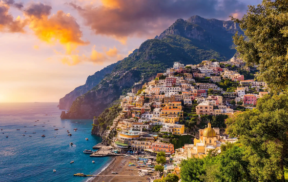 Positano, em Itália